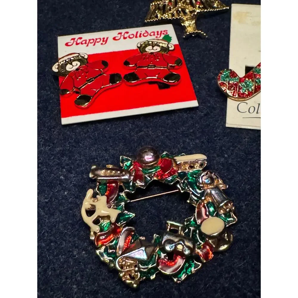Vintage Lot of Christmas Items